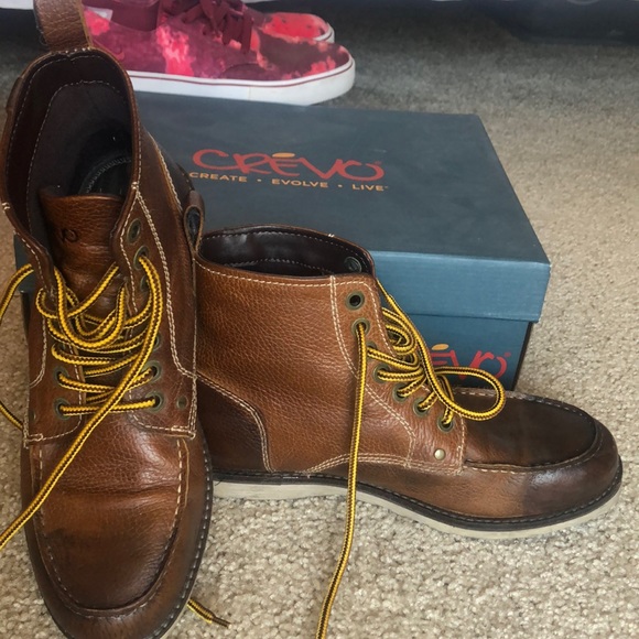 EUC crevoboots size 9 in caramel - Picture 6 of 7